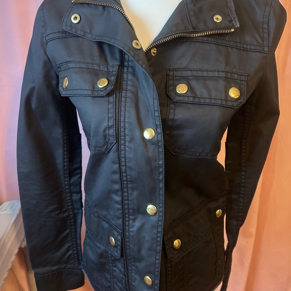Jcrew black field jacket